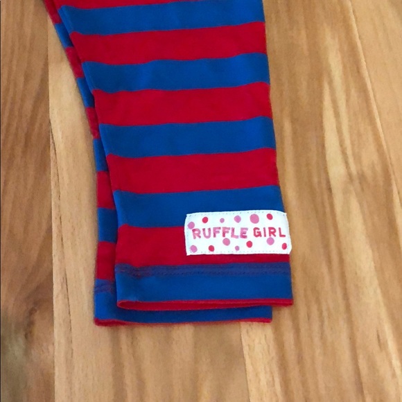 New! Ruffle Girl Size 5 - Picture 3 of 3